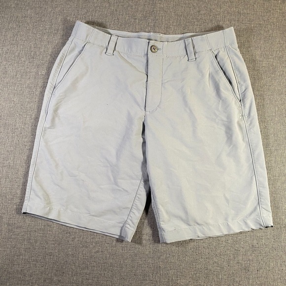 Under Armour Other - Under Armour UA Golf Chino Shorts Mens Size 34 Grey Stretch Performance